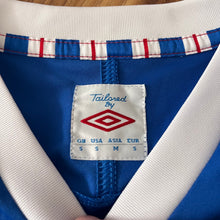 2011 12 Rangers home Football Shirt Umbro (excellent) - S