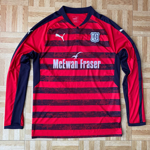 2017 18 Dundee away LS football shirt Puma - L