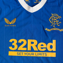 2020 21 Rangers home football shirt Castore - M