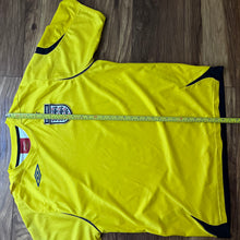 2006 08 England Goalkeeper GK football shirt Vintage Umbro - XXL
