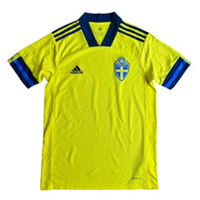 2020 21 Sweden home football shirt Adidas - S