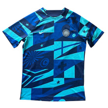 2022 23 Inter Milan pre-match training football shirt Nike - S