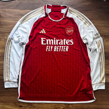 2023-24 Arsenal L/S Home Football shirt Adidas - 2XL