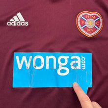 2012 13 Heart of Midlothian LS home football shirt Adisas - S