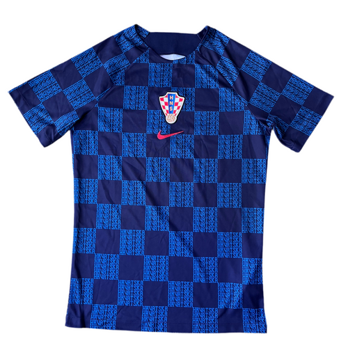 2022-23 Croatia Nike Training football shirt (excellent) - S