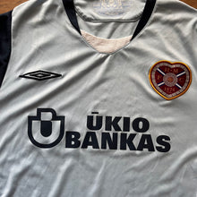 2009-10 Heart of Midlothian away football shirt Umbro - S