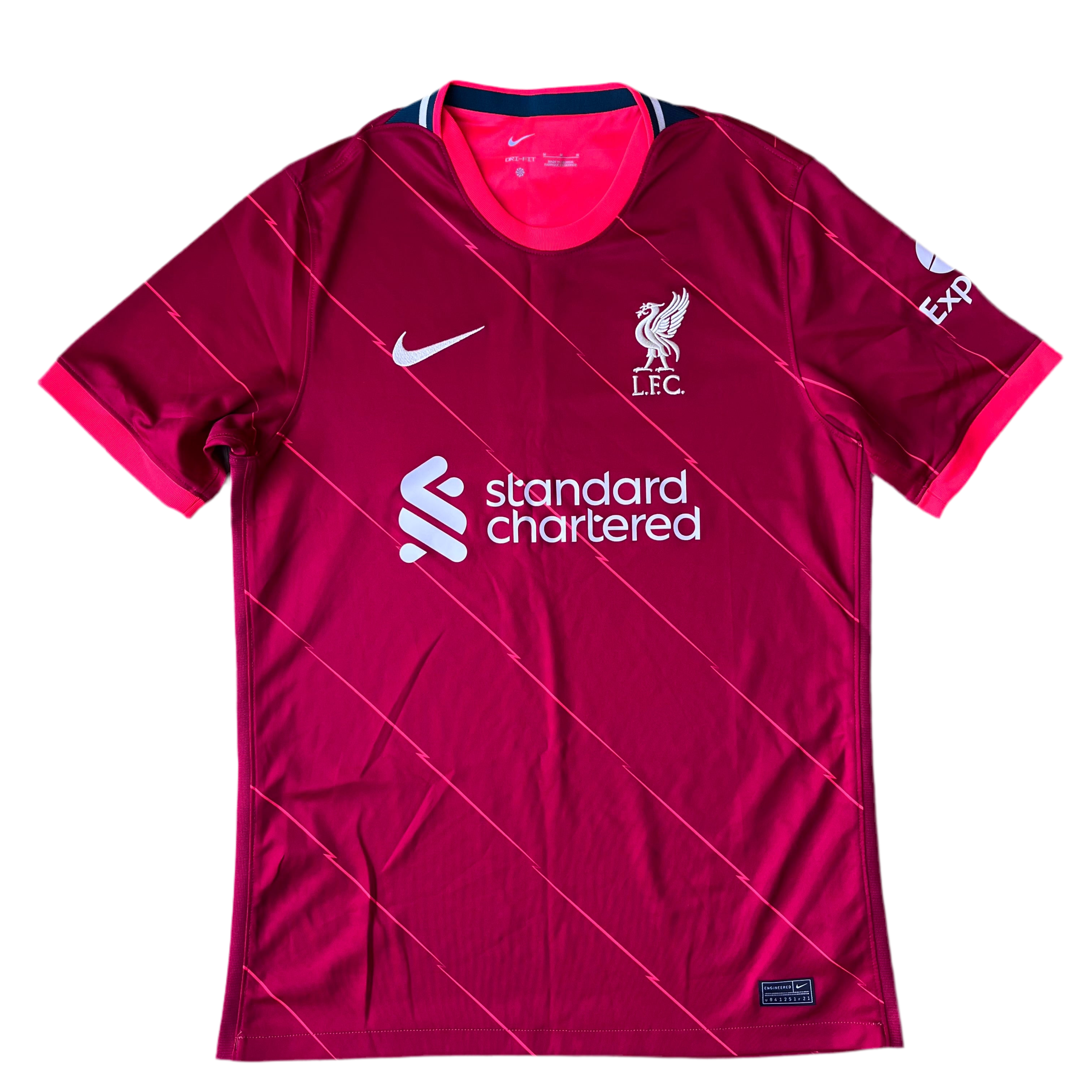 Pink liverpool kit sales
