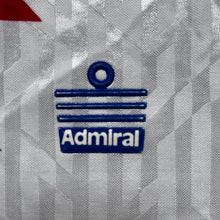 1990 92 Rangers away football shirt Admiral - S