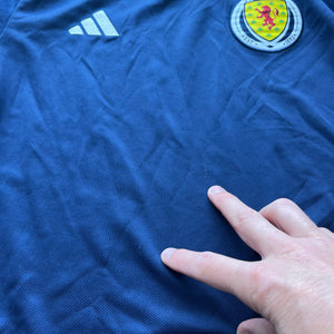 2022 23 Scotland home football shirt Adidas - S