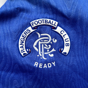 1990 92 Rangers home football shirt Admiral - S