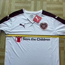 2015 16 Heart of Midlothian LS away Football Shirt *BNWT* - S