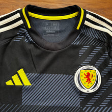 2024 25 Scotland home football shirt Adidas (excellent) - M
