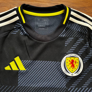 2024 25 Scotland home football shirt Adidas (excellent) - M