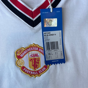 Adidas Originals Manchester United Football shirt ‘85 1984 1985 *BNWT* - S