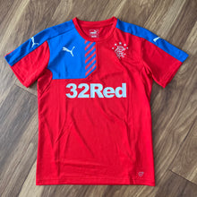 2015 16 Rangers pre-match training football shirt Puma (excellent) - L