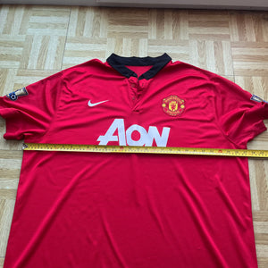 2013 14 Manchester United home Football Shirt Original Nike - 3XL