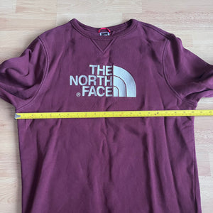 The North face TNF drew Peak maroon sweatshirt medium men's M