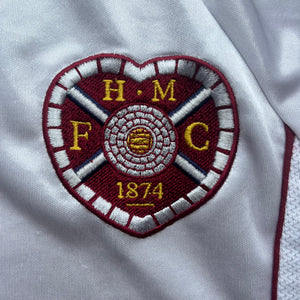 2000 01 Heart of Midlothian away football shirt - XS