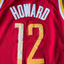 2014-15 Houston Rockets NBA Howard #12 adidas Swingman Jersey - S