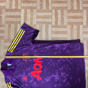 2020 22 Manchester United training football shirt Adidas sample - M