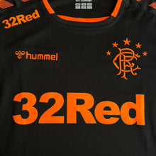 2019 20 Rangers training football shirt Hummel black - XS