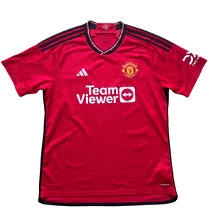 2023 24 Manchester United home football shirt Adidas - XL