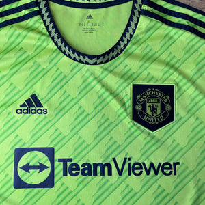 2022 23 Manchester United third football shirt Adidas - XL