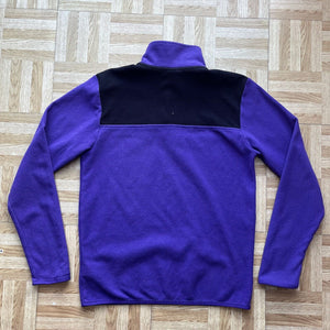 The North Face Fleece Sweatshirt Purple Black Small Men’s TNF Sweater Thermal