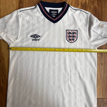 1986 England Home football shirt Umbro 00’s reissue - S