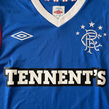 2011 12 Rangers home Football Shirt Umbro (excellent) - S