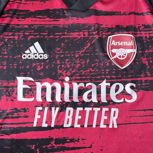 2020-21 Arsenal adidas Pre-Match football shirt - S