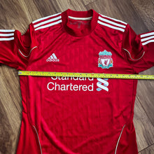 2010 12 Liverpool home football shirt Adidas - S