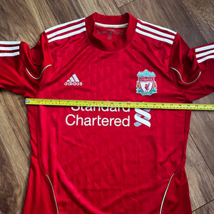 2010 12 Liverpool home football shirt Adidas - S