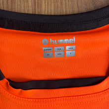 2019 20 Rangers training football shirt Hummel orange - XS