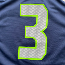 NFL Seattle Seahawks #3 Russell Wilson American Football Jersey - L