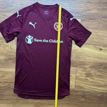 2016 17 Heart of Midlothian home Football Shirt Puma (excellent) - S
