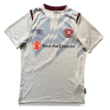 2019 20 Heart of Midlothian away football shirt Umbro - S