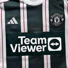 2023 24 Manchester United away football shirt #17 Garnacho - S