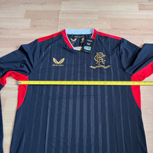 2021-22 Rangers Castore '150 Year' L/S away Pro football shirt *BNWT* - XL