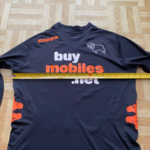 2012 13 Derby County LS away football shirt #10 Ward - S