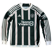 2023-24 Manchester United LS away football shirt Adidas - 11-12 youths