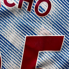 2021-22 Manchester United away football shirt Adidas #25 SANCHO - M