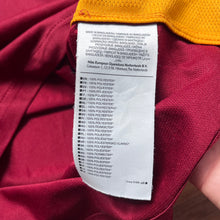 2015 16 Roma Player issue 'authentic' home football shirt - M