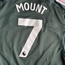 2023 24 Manchester United away football shirt #7 Mount - XL