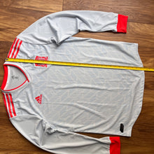 2018-19 Spain L/S Player Issue Away Football Shirt Adidas - L 8