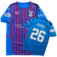 2021-22 Inverness Caledonian Thistle match worn signed football shirt #26 Fyffe