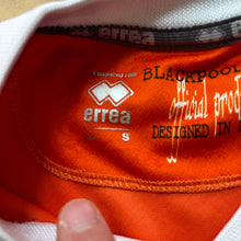 2013 15 Blackpool home Football Shirt Errea - S