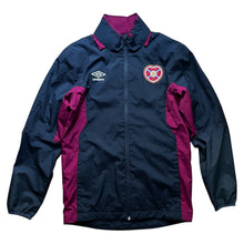 2017 18 Heart of Midlothian football Hooded Jacket Umbro - S