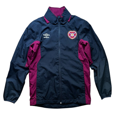 2017 18 Heart of Midlothian football Hooded Jacket Umbro - S