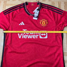 2023 24 Manchester United home football shirt Adidas *BNWT* - L